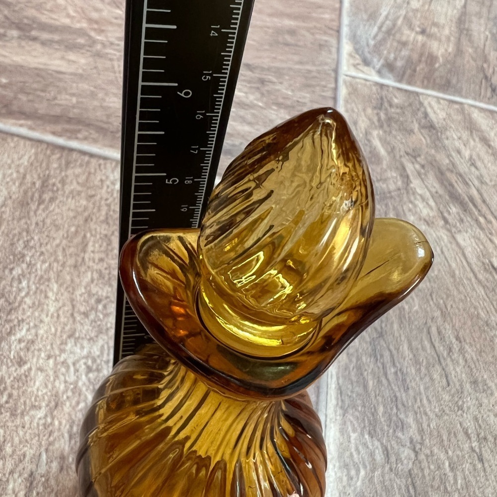 Vintage Avon Amber Bubble Bath Container - Picture 10 of 10